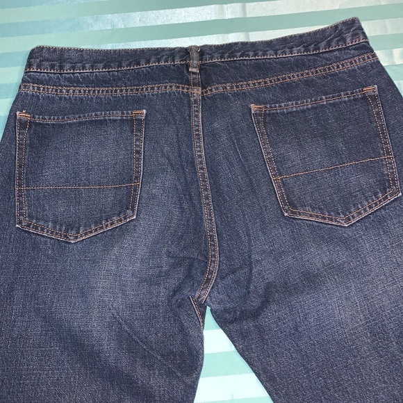 Mens-Dockers Straight Fit Jeans size 36x32 - Picture 10 of 12